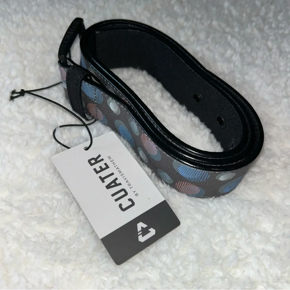 Cuater By Travis Matthew Dot Adjustable Belt Mens Small NEW